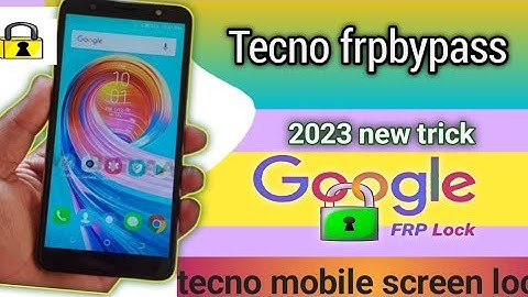 ALL Tecno Pop 5 Google Account Bypass,All Tecno Android 10 Bypass FRP NEW PATCH!!!
