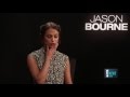 Matt Damon &amp; Alicia Vikander in Seoul for Jason Bourne E! News Asia (рус.суб.)