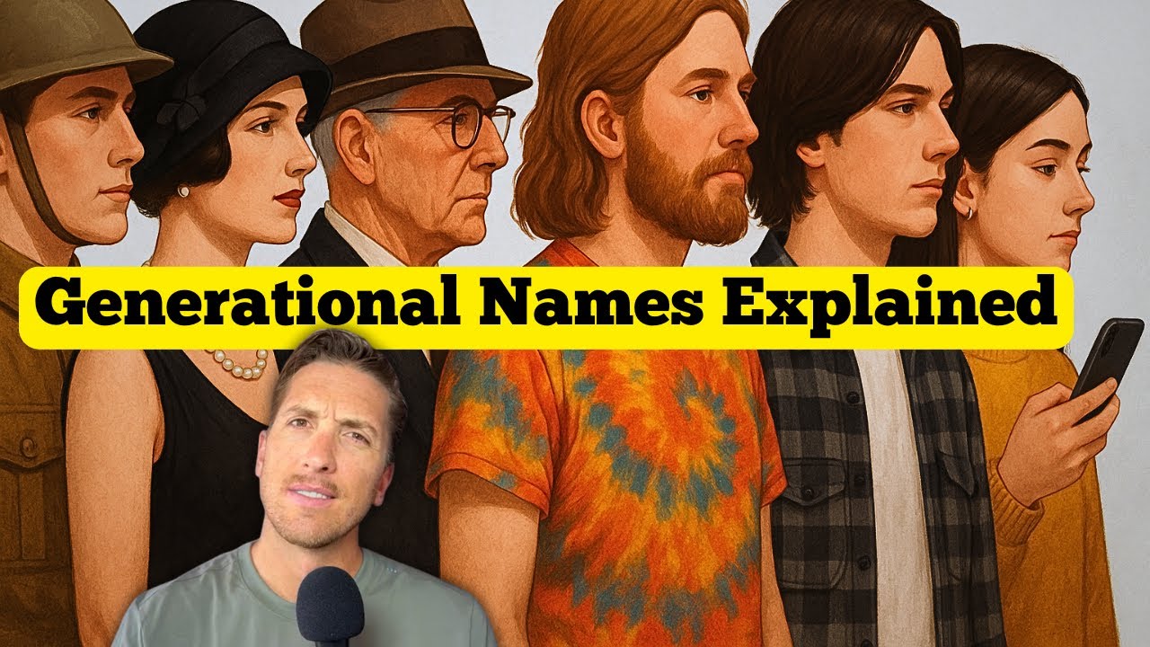 When Did Generations Start Getting Names?