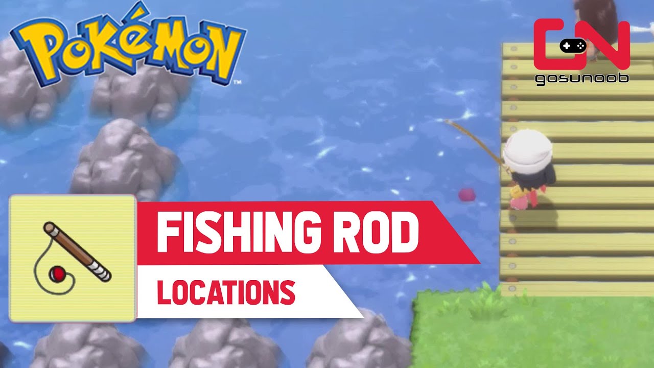 Fishing Guide  Pokémon Brilliant Diamond & Shining Pearl - Old & Good Rod  