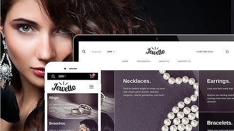 Jewello WooCommerce Theme #58568