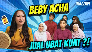 Apa jadi kalau Beby Acha jual “ubat kuat”? #Shorts