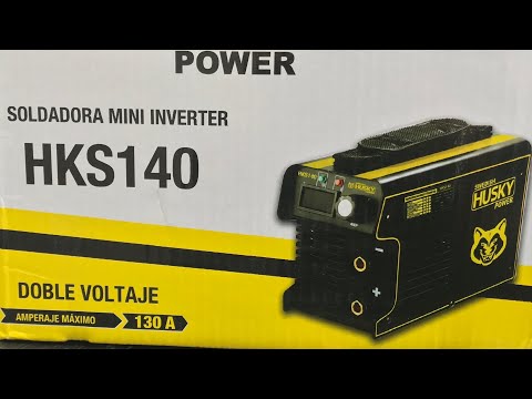 Inversora Husky 130a. - YouTube
