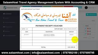 FadtBooks Travel Agency Management System + Accounting & CRM screenshot 2