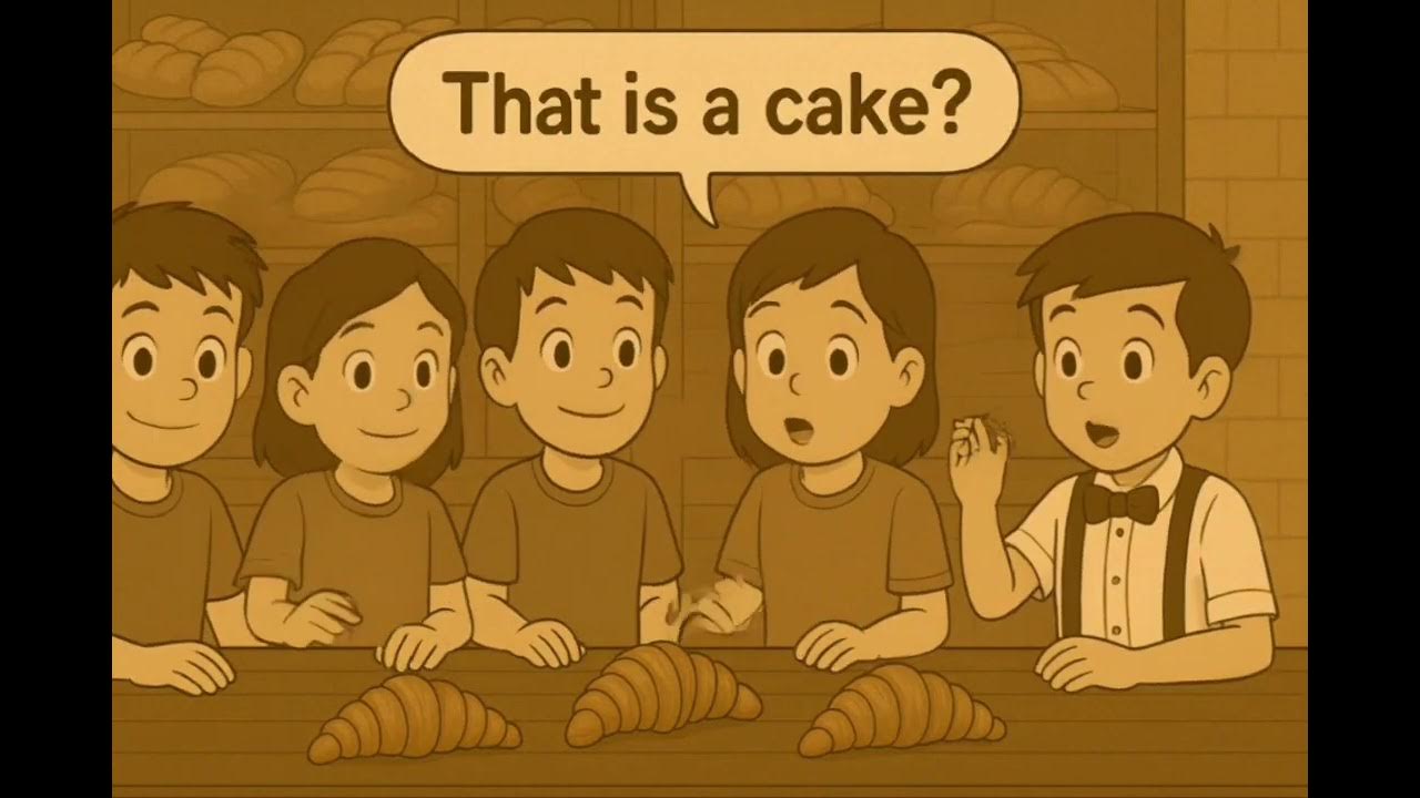 Aku Suka Croissant (I Like Croissant) - Keinan Kids Song Aku Suka Croissant (I Like Croissant) - Keinan Kids Song