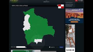 Wr Seterra - Bolivia Departments - Pin Hoverclick1 Website In 005