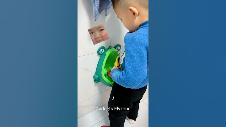 Urinal Latihan Pipis Katak / Urinal Latihan Pispot untuk Balita Bayi Laki-laki