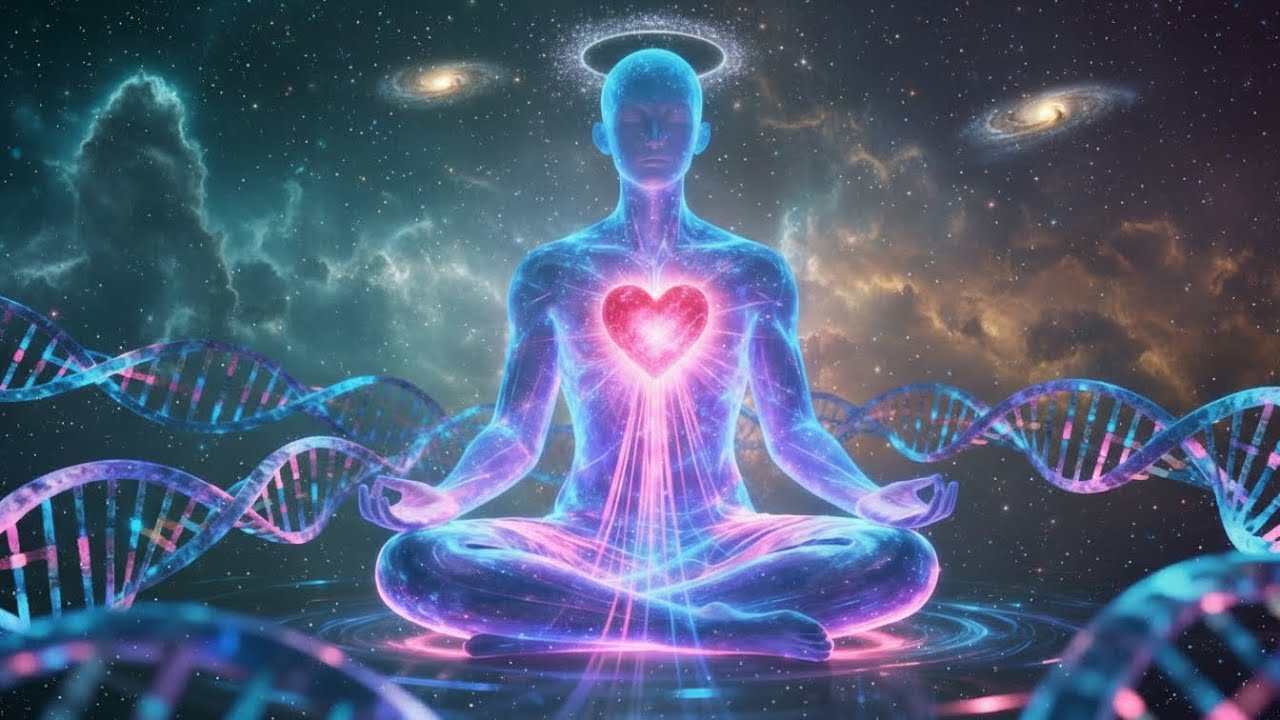 432 Hz Alpha Waves Heal the Whole Body & Spirit — Emotional, Physical ...