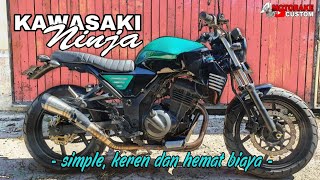 Kawasaki Ninja 250 Custom Japstyle Simple !!!