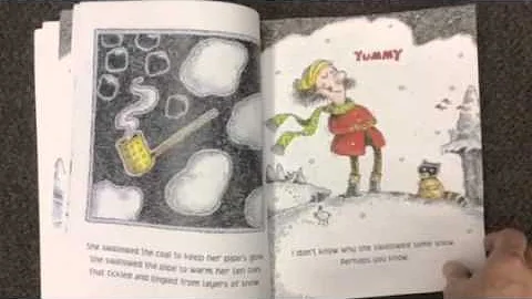 There was a Cold Lady Who Swallowed Some Snow