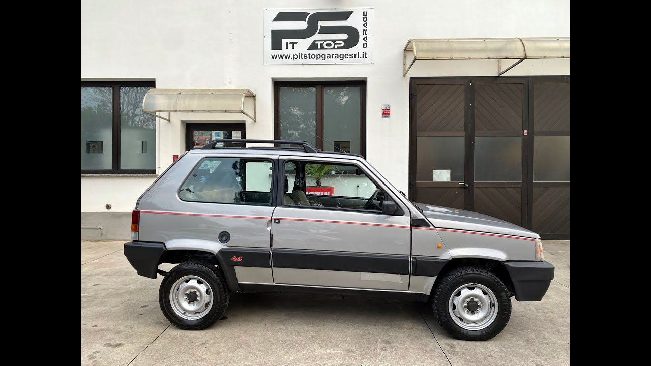 Fiat Panda 4x4 Steyr Puch 