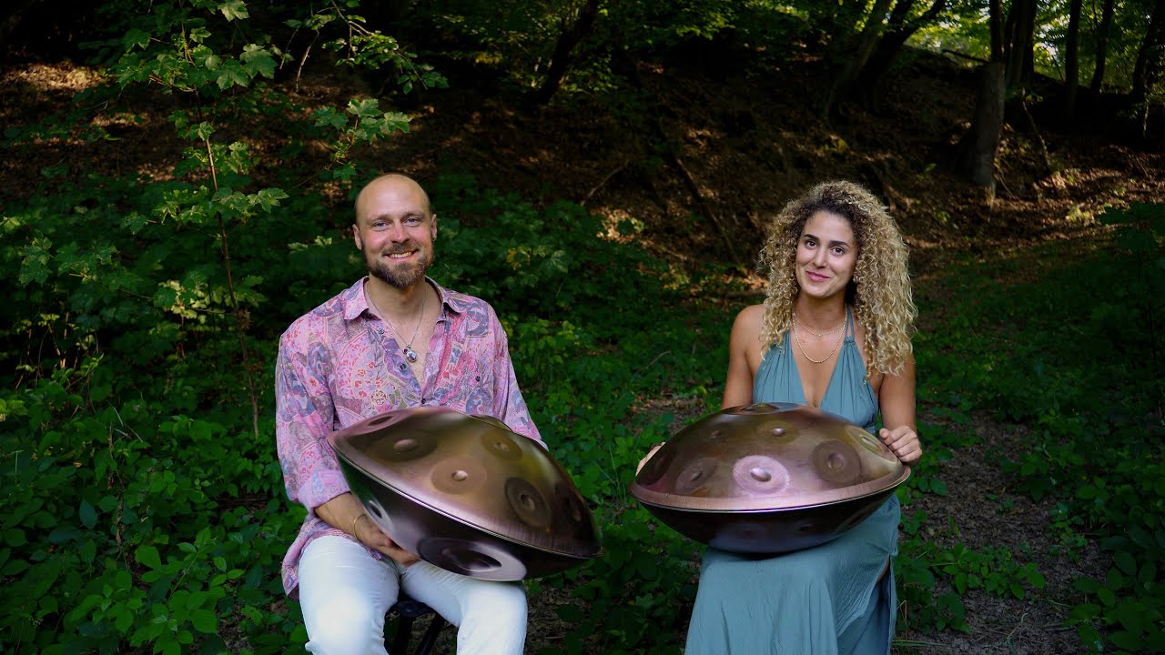 Reaching for the Stars | 1Hour Soulful Handpan Music | Johann Immanuel & Vybeshift