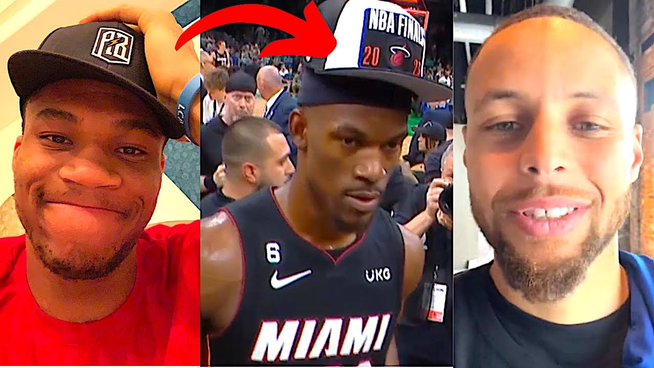 NBA PLAYERS REACT TO MIAMI HEAT BEAT BOSTON CELTICS IN GAME 7 MIAMI