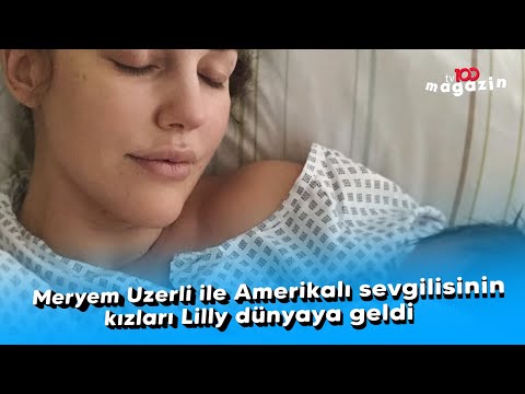 Video: Alexandra Anastasia Lisowska Meriem Uzerli Yeni Doğan Kızına Ve Evin Içini Gösterdi