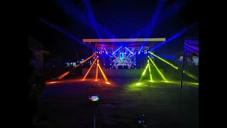 Jocel Pro-Audio. Lights show in Combado Bagay,Daanbantayan