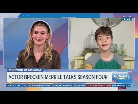 'Yellowstone' actor Brecken Merrill talks season four | Morning in America