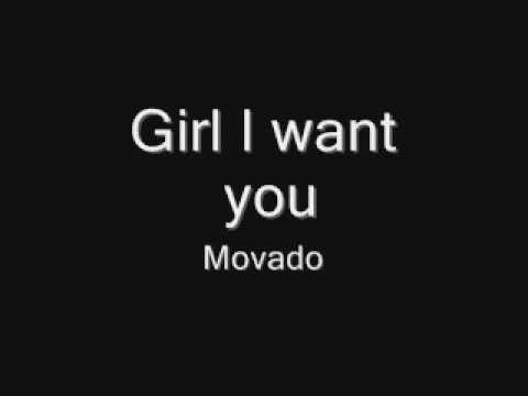Movado Girl i want you