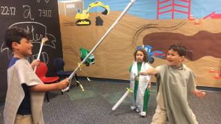 Sword Fightingkid Style