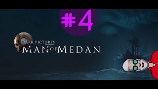 Lets Play: The Dark Pictures - Man of Medan Ep4