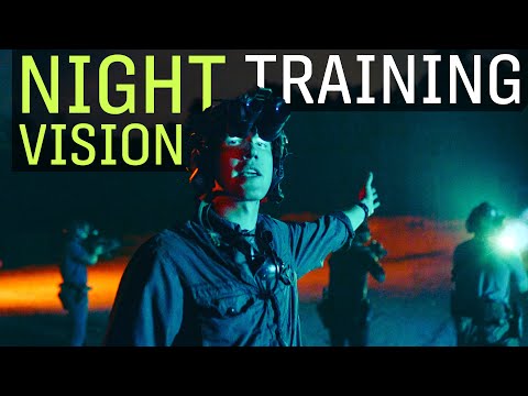 How to Train with Night Vision