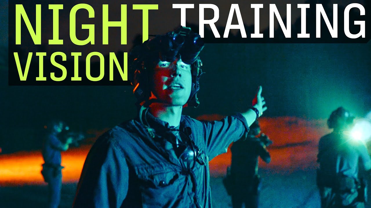 How to Train with Night Vision - YouTube
