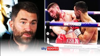 WOW! 😱 | Eddie Hearn reacts to Josh Kelly's 6th round stoppage defeat to David Avanesyan