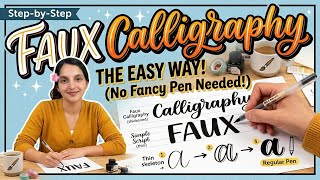 How to Master Faux Calligraphy Avoid These Common Mistakes