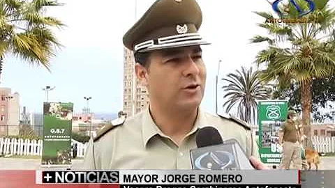 Os.7 decomisa 24 kilos de cocaína