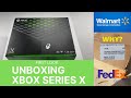 XBOX SERIES X WALMART FedEx Experience and the UNBOXING! #xboxseriesx #walmart #fedex