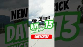 DAY 13 | FINGERWHIP #parkcityutah #scooter #scoot #skatepark #backflip