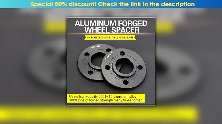 Hands-on 2Pieces 3/5/8/12/15/20mm Wheel Spacer Adapter PCD 4x100 CB 57.1mm 4 Lug Suit For VW-Audi U