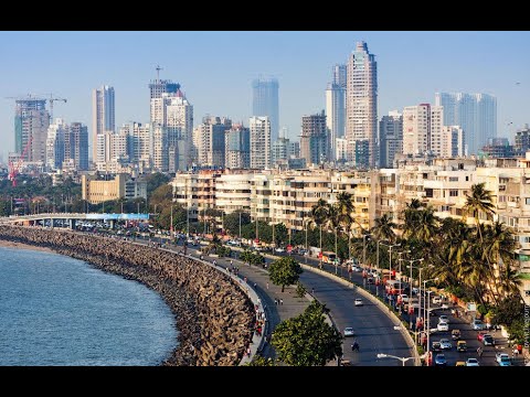 Города миллионники: Мумбаи. Индия.