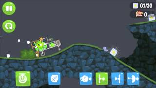 Bad Piggies Anti-Fail Bridge