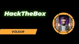 Celebrity HackTheBox - Voleur Profile