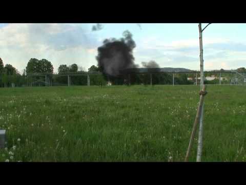 Grenade Explosion Adobe After Effects