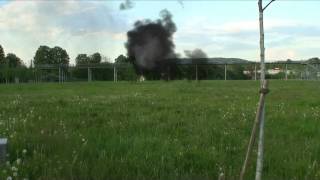 Grenade Explosion Adobe After Effects