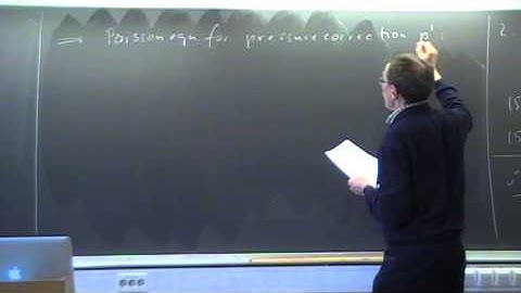 Lecture 26 - Part b: Introduction to Discretization of 2D Incompressible Navier-Stokes Eqs. (cont.)