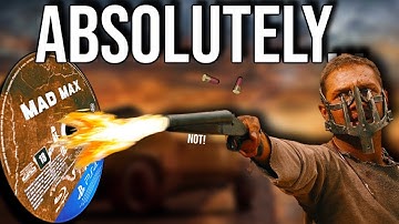 Mad Max, But I Can’t Punch Anyone