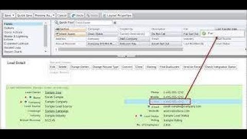 Salesforce Page Layouts ! Search Layouts ! Filters Layouts