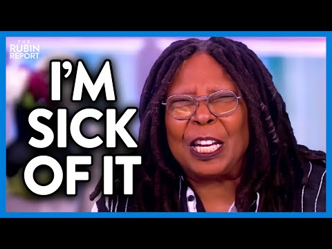 'The View's' Whoopi Goldberg Has an On-Air Meltdown Defending Woke | DM CLIPS | Rubin Report