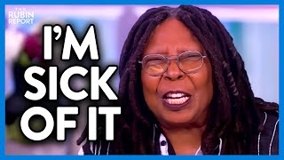 Famous 'The View's' Whoopi Goldberg Has an On-Air Meltdown Defending Woke | DM CLIPS | Rubin Report Net Worth