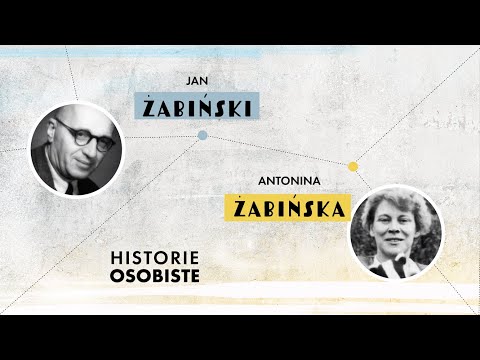 Historie osobiste – Antonina i Jan Żabińscy | Muzeum POLIN