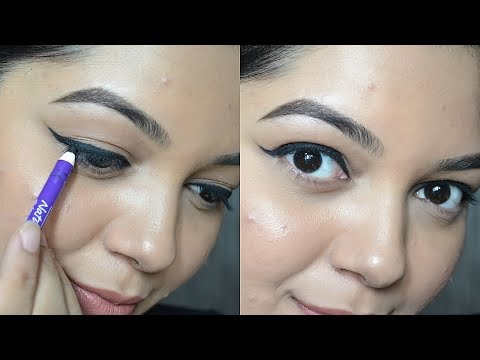 Giordani Gold Supreme Gel eyeliner* Review+ different ways of eyeliner Styles shared by a super ener. 