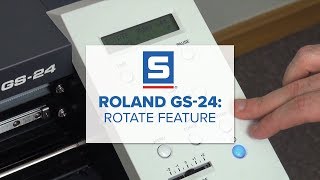 Roland GS-24: Rotate Feature