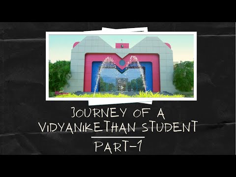 Journey Of A Vidyanikethan Student || Part-1 || Sree Vidyanikethan Engineering College