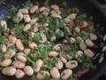 Rocket Beans - Butter Beans with Bacon and Rocket