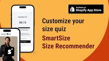 How to Customize Your SmartSize Fit Quiz in SmartSize AI Fit Recommender in Shopify