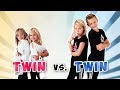 WHO'S THE BETTER TWIN | TWIN VS. TWIN CHALLENGE | THE LEROYS