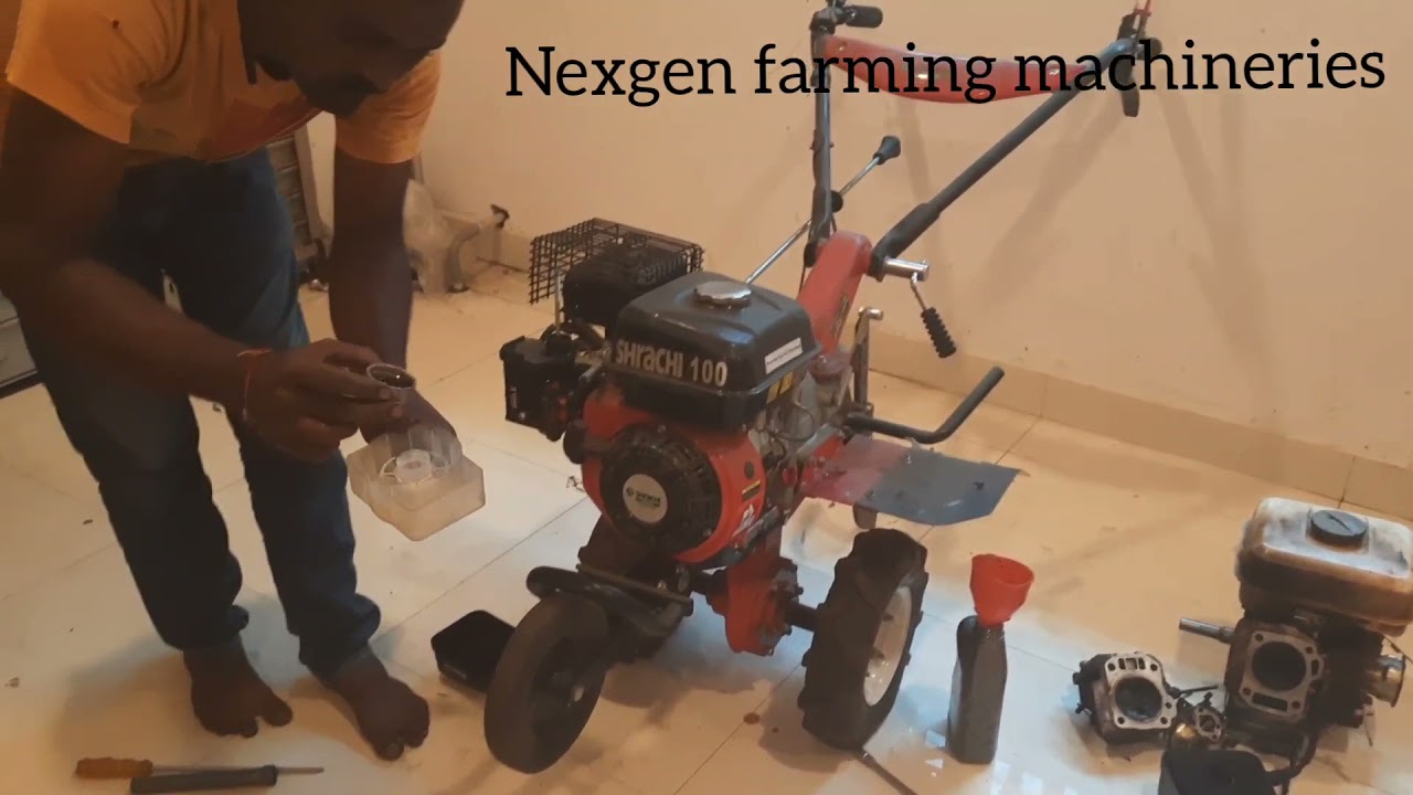POWER WEEDERS AND REGULAR MAINTENANCE // NexGen Farming Machineries - 8712137637