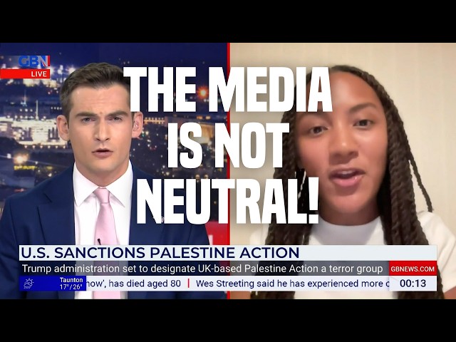 Thumbnail for "The US are THE REAL Terrorists" | Fiona Lali on Trump's Palestine Action ban